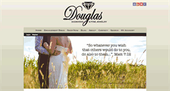 Desktop Screenshot of douglasdiamonds.com