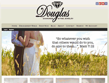 Tablet Screenshot of douglasdiamonds.com